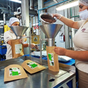 Café colombiano 100% arabiga