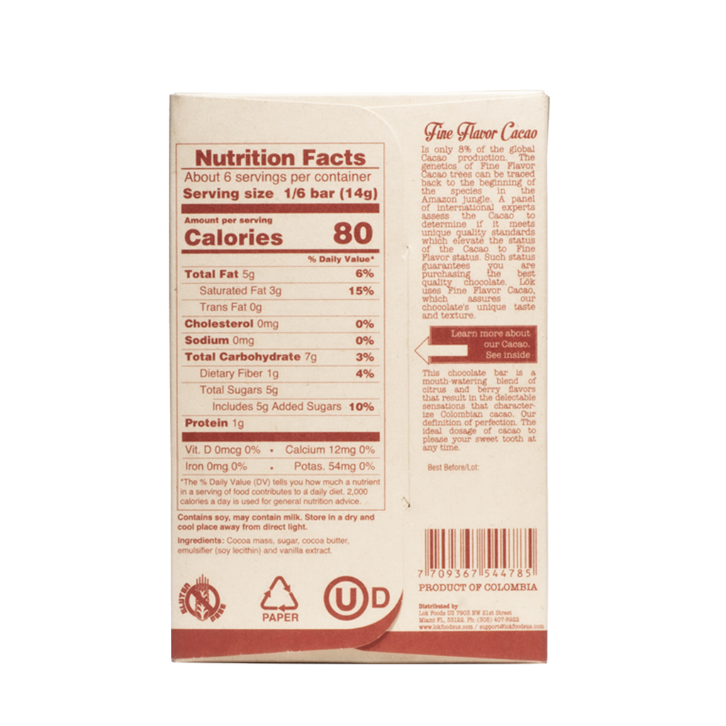 Dark Chocolate 60%