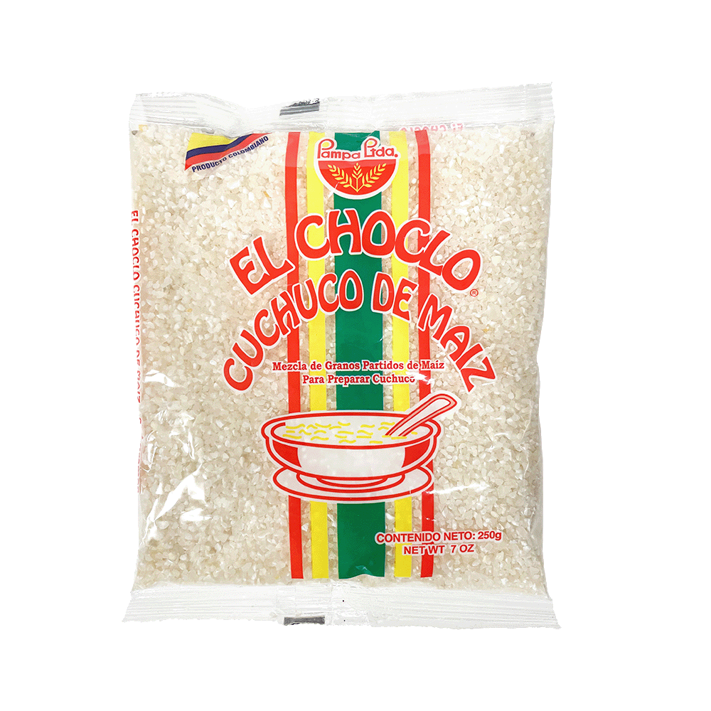 Cuchuco corn