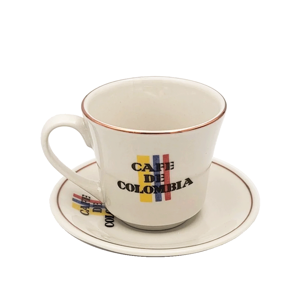 Kaffeetasse Café de Colombia