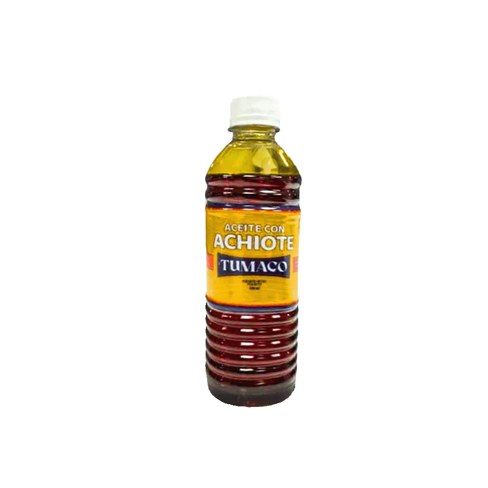 Oil with annatto