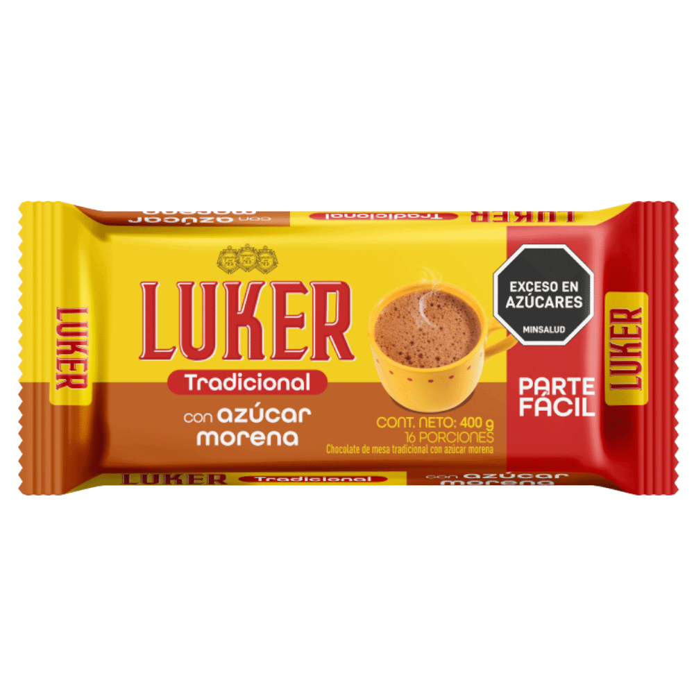 Chocolate Luker brown sugar