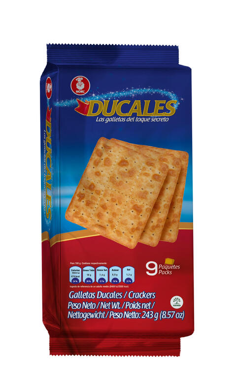 Galletas Ducales Noel 243 g