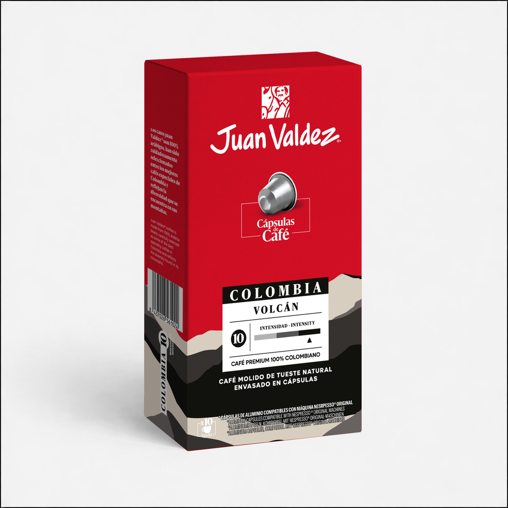 Coffee Juan Valdez cápsula 