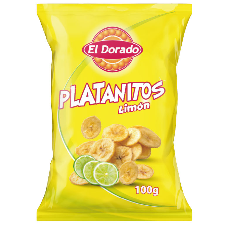 Lemon Plantain chips Dorado