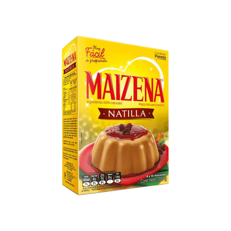 Natilla Maizena panela