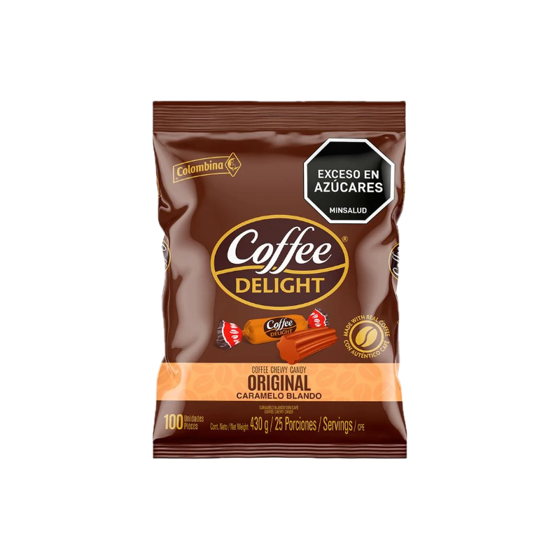 Caramelo blando Coffee Delight
