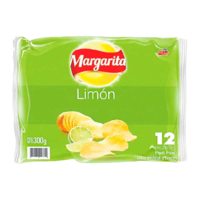 Papas Margarita 12 paquetes