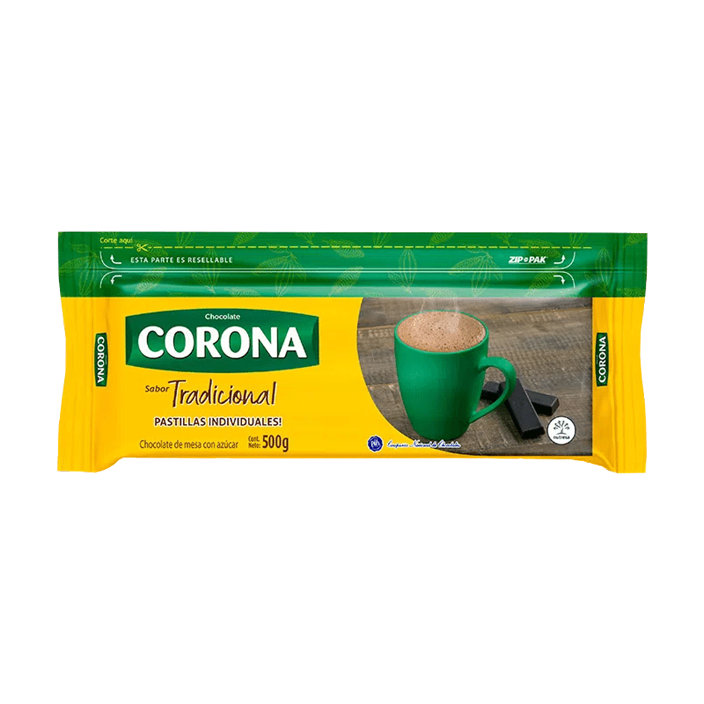 Chocolate Corona (500g)