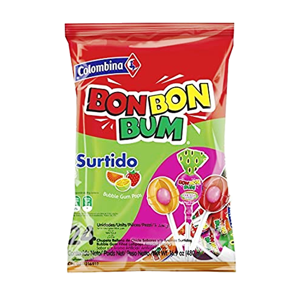 Bon Bon Bum Lollipop 