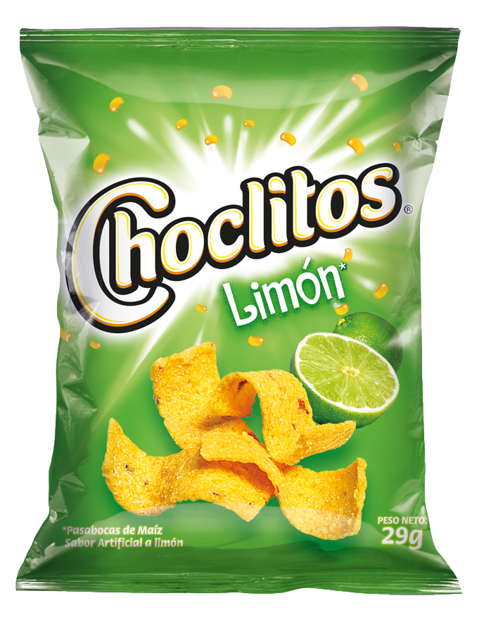 Corn Chips Choclitos Lemon 210 gr