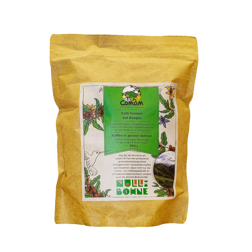 Coffee Comam Blend 100% Arabica