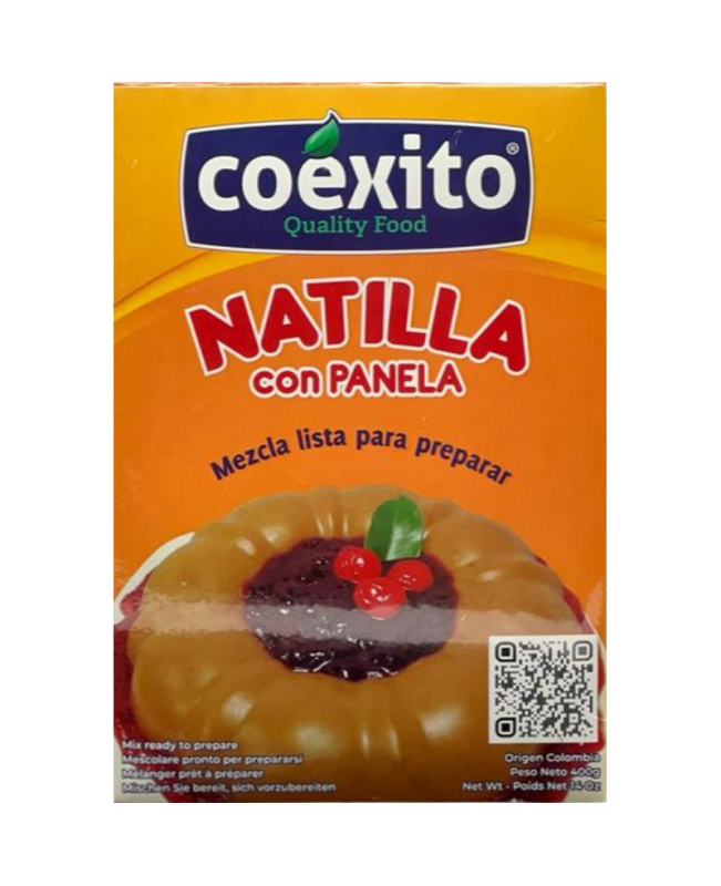Custard "Natilla" Coexito