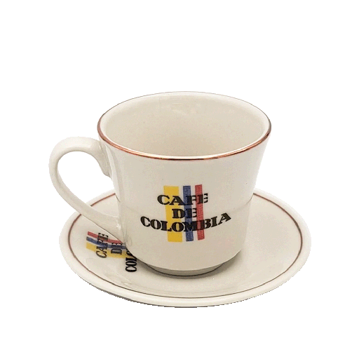 [N025] Coffee cup de Colombia