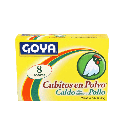 [D315] Cubitos de Pollo en polvo