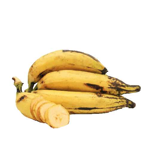 [F003] Frische reife Kochbananen