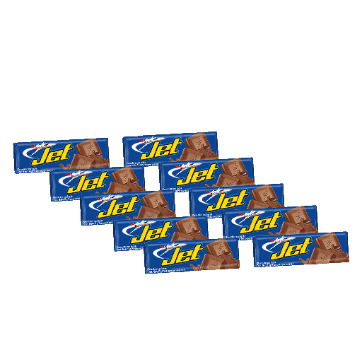 [D334] Chocolatina Jet x 10 uds