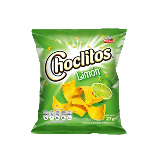 [D363] Corn Chips Choclitos Lemon 27 gr