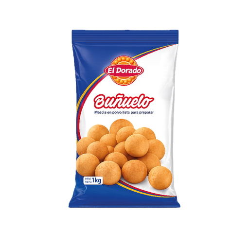 [D387] Farinha para Buñuelos El Dorado