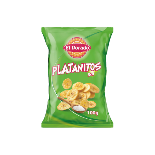 [D388] Salty Plantain chips Dorado