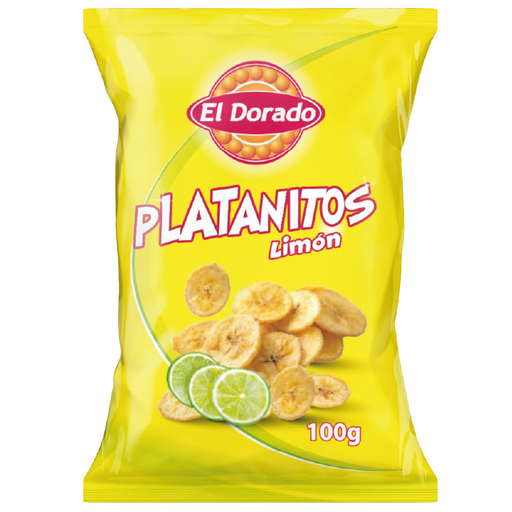 [D389] Limette Kochbananechips Dorado