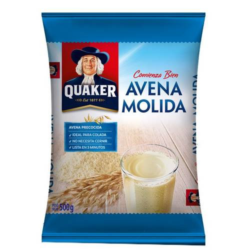 [D006] Avena Molida Quaker Instantanea natural