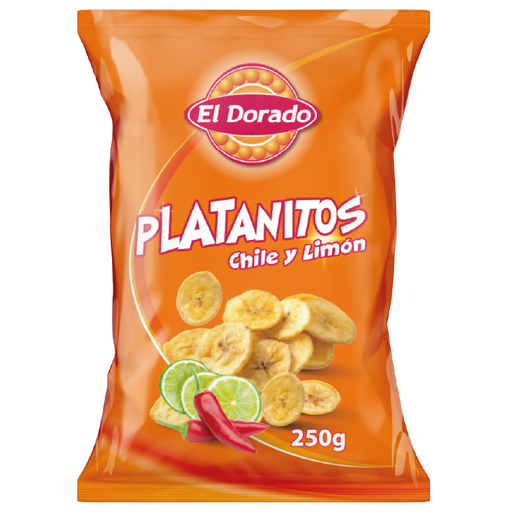 [D020] Plantain chips with Chili and Lemon Dorado
