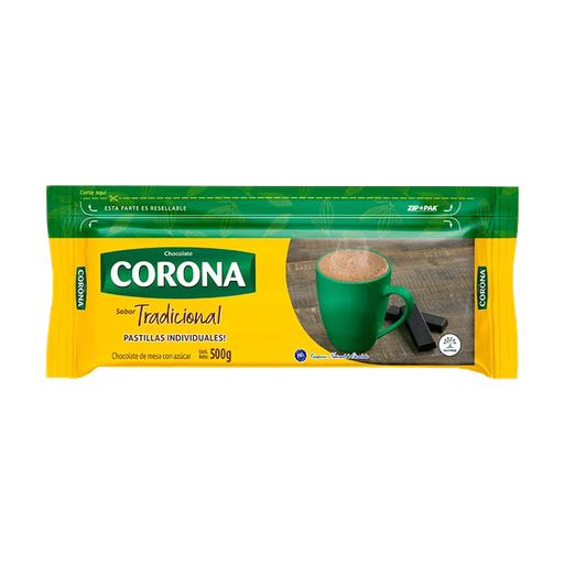 [D010] Chocolate Corona (500g)