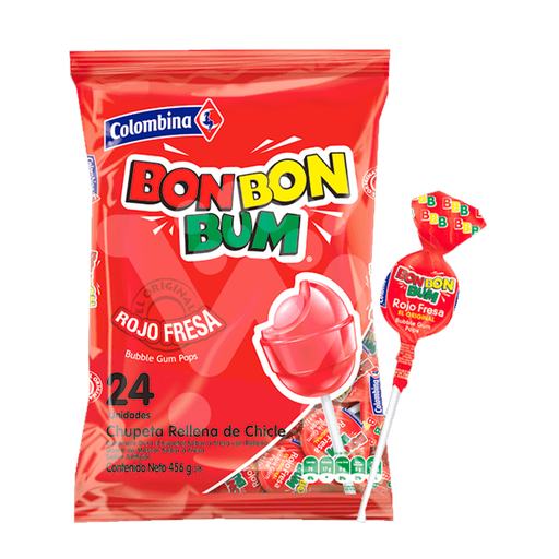 Bon Bon Bum Lollipop 