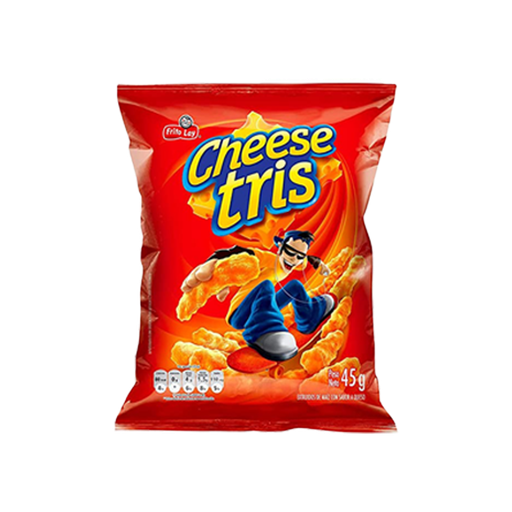 [D153] Cheese Tris 