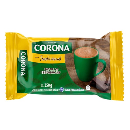 [D155] Trinkschokolade Corona (250g)