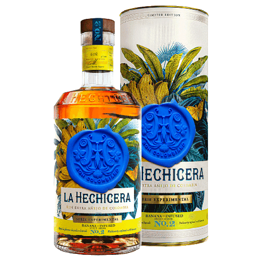 [A015] La Hechicera Serie Experimental No. 2 Banana-Infused Rum